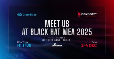 أوديسي تشارك في فعالية بلاك هات الشرق الأوسط وأفريقيا