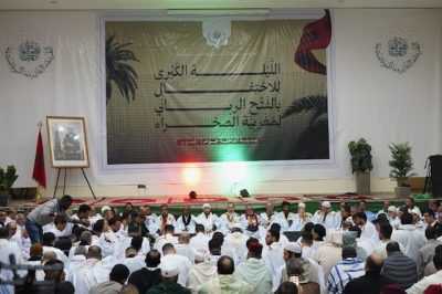 المغرب.. الطريقة القادرية البودشيشية تقيم ليلة كبرى للذكر والسماع بمدينة الداخلة