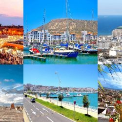 السفارة التونسية بمسقط تستقبل شابين تونسيين مشاركين في برنامج “السفراء الشباب”