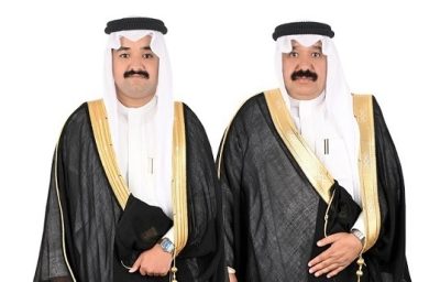 الشيخ خضران بن مقباس يحتفل بزواج ابنه عمر