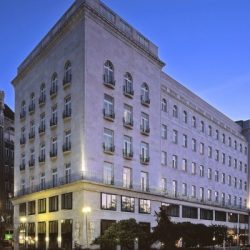 The Matilda Palace Hotel in Budapest is preparing for the New Year’s celebration in 2026.