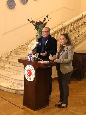 السفارة التركية بالقاهرة تحتفل باليوم العالمى للقهوة التركية