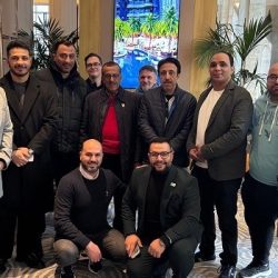 Saudi travel and tourism agencies participate in their introductory tour in Budapest, Hungary