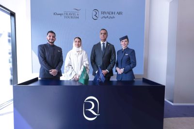 طيران الرياض يعيّن شركة كيمجي للسفر والسياحة شريكًا حصريًا لقيادة التوسع في سلطنة عُمان