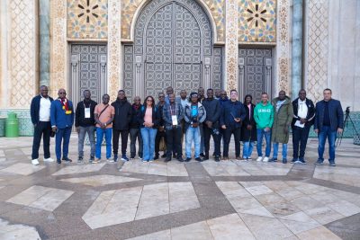 على هامش كان.. وفد إعلامى دولي في ضيافة المغرب