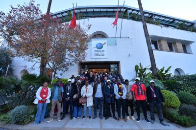 الاتحاد العام لمقاولات المغرب يستقبل وفد اعلامي دولي