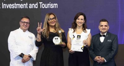 Nuran Kilani Secures Fourth Consecutive Gold Award at the Middle East Hospitality Excellence Awards