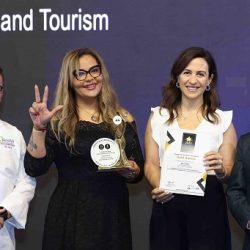 Nuran Kilani Secures Fourth Consecutive Gold Award at the Middle East Hospitality Excellence Awards