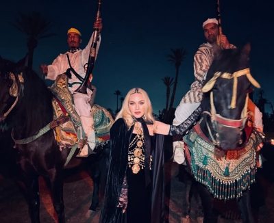 مشاهير يقضون رأس السنة 2026 في المغرب