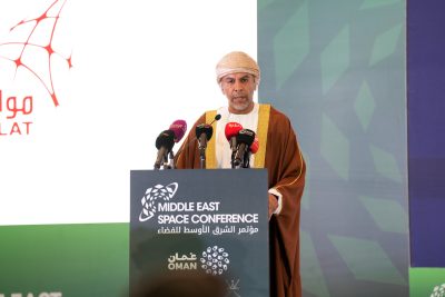 بمشاركة 500 خبير ورئيس تنفيذي.. انطلاق أعمال مؤتمر الشرق الأوسط للفضاء
