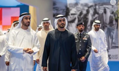 انطلاق فعاليات الدورة الثانية من “مهرجان أبوظبي للشعر”