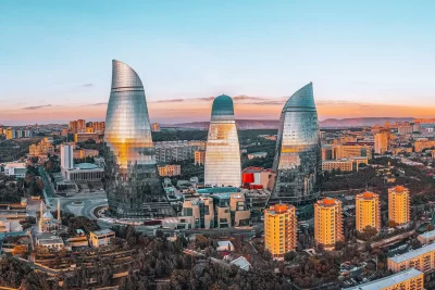 Tourism in Azerbaijan combines culture and stunning natural beauty.