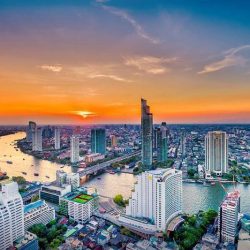 Thailand is one of the most beautiful tourist destinations in East Asia and the world.