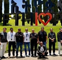 The Saudi tourist delegation concludes its visit to Ethiopia