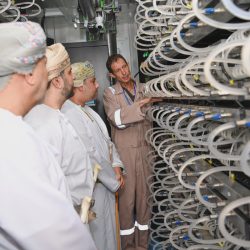 المركز القومي لدراسات الشرق الأوسط يستقبل وفد من أكاديمية الدراسات الاستراتيجية والدفاعية العُمانية