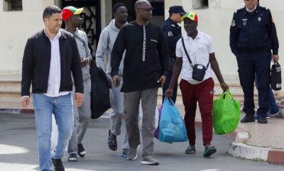 إطلاق سراح ثلاثة مشجعين سنغاليين بعد استكمال عقوبتهم