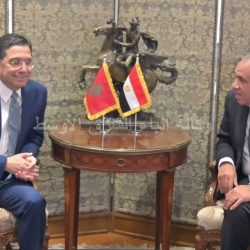 وزير الشباب والرياضة يستقبل نظيره المغربي لبحث تعزيز التعاون المشترك