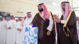 الأمير محمد بن سلمان يدشن ويضع حجر أساس سبعة مشاريع استراتيجية