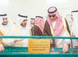 أمير الباحة يزور الشيخ ” رياض الطاحسي” في منزله بالمندق