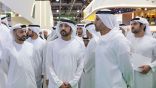 الشيخ حمدان بن محمد يزور معرض سوق السفر العربي 2024
