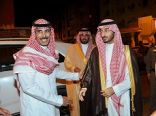 نائب أمير منطقة مكة ووكيل الإمارة يواسيان العقيد علي الغامدي في وفاة والده