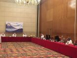 مركز حمدان بن محمد لإحياء التراث يناقش أجندة  إجتماع الدورة الـ 32 لاجتماع الأمانة العامة