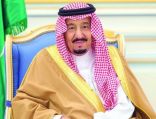 الملك سلمان بن عبدالعزيز يتلقى اتصالي تهنئة من ملك المغرب وولي عهد الكويت