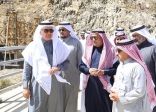 وزير البيئة والمياه والزراعة يتفقد ميدانياً  مشروعات المنظومة ويلتقي المستفيدين في الباحة