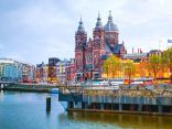 ناخفض عدد السياح الوافدين في مستردام