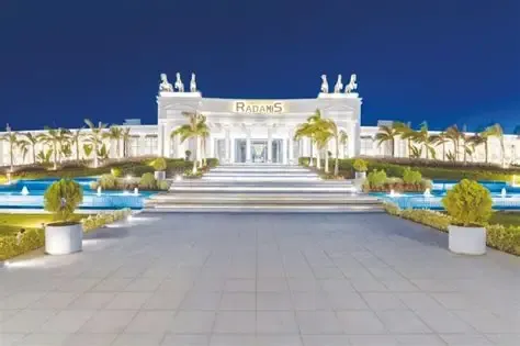 Rixos Radamis Resort, the most beautiful beach resort in Sharm El Sheikh