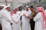 الجاسر يتفقد صالات الحج والعمرة بجدة
