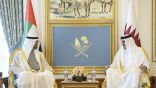 رئيس الدولة وأمير قطر يبحثان هاتفياً العلاقات الأخوية والتعاون المشترك