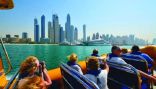 دبي تستقبل 1.1 مليون زائر دولي خلال 5 أشهر