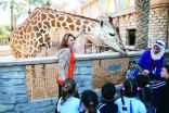 حديقة الإمارات أجمل حدائق الحيوانات المدهشة في أبوظبي