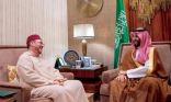 الملك محمد السادس يهنئ الأمير محمد بن سلمان بتعيينه رئيسا لمجلس الوزراء السعودي