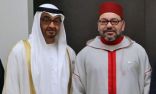 الشيخ محمد بن زايد : تجمعنا مع المغرب روابط أخوة وتعاون مشترك