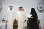 رئيس جمعية أدبي جدة يكرم الإعلاميين