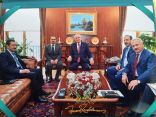 رئيس مجلس الأمة التركي يلتقي سفير خادم الحرمين الشريفين لدى تركيا