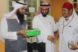 مدير تعليم مكة يفتتح برنامج الرفادة لضيوف الرحمن للعام الـ13 بثانوية الحديبية