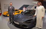 ماكلارين قدمت 720S الجديدة خلال معرض EXCS الدولي للسيارات في الرياض