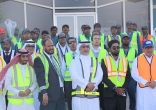 ريادة الشركة السعودية للخدمات الأرضية ومتانة برامجها للأمن والسلامة