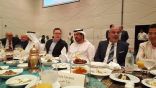 فندق ياس فايسروي يقيم حفل إفطار تكريماً لعدد من  المسؤولين الحكوميين