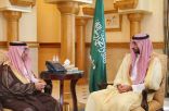 نائب أمير منطقة مكة المكرمة يستقبل معالى رئيس المنظمة العربية للسياحة