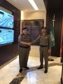 مدير مرور جدة يقلّد العتيبي رتبة “مقدم”