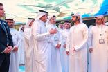 الشيخ مكتوم بن محمد يفتتح معرض وسوق السفر العربي ( الملتقى 2018 )