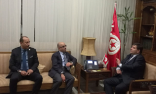 وزير السياحة والصناعات التقليدية بالجمهورية التونسية يستقبل رئيس المنظمة العربية للسياحة