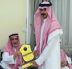 آل عمر يحتفلون بتخرج عبدالعزيز من الكلية الامنية