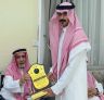 آل عمر يحتفلون بتخرج عبدالعزيز من الكلية الامنية