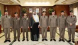 نائب أمير مكة المكرمة يقلّد عدداً من القيادات الأمنية رتبهم الجديدة