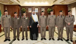 نائب أمير مكة المكرمة يقلّد عدداً من القيادات الأمنية رتبهم الجديدة